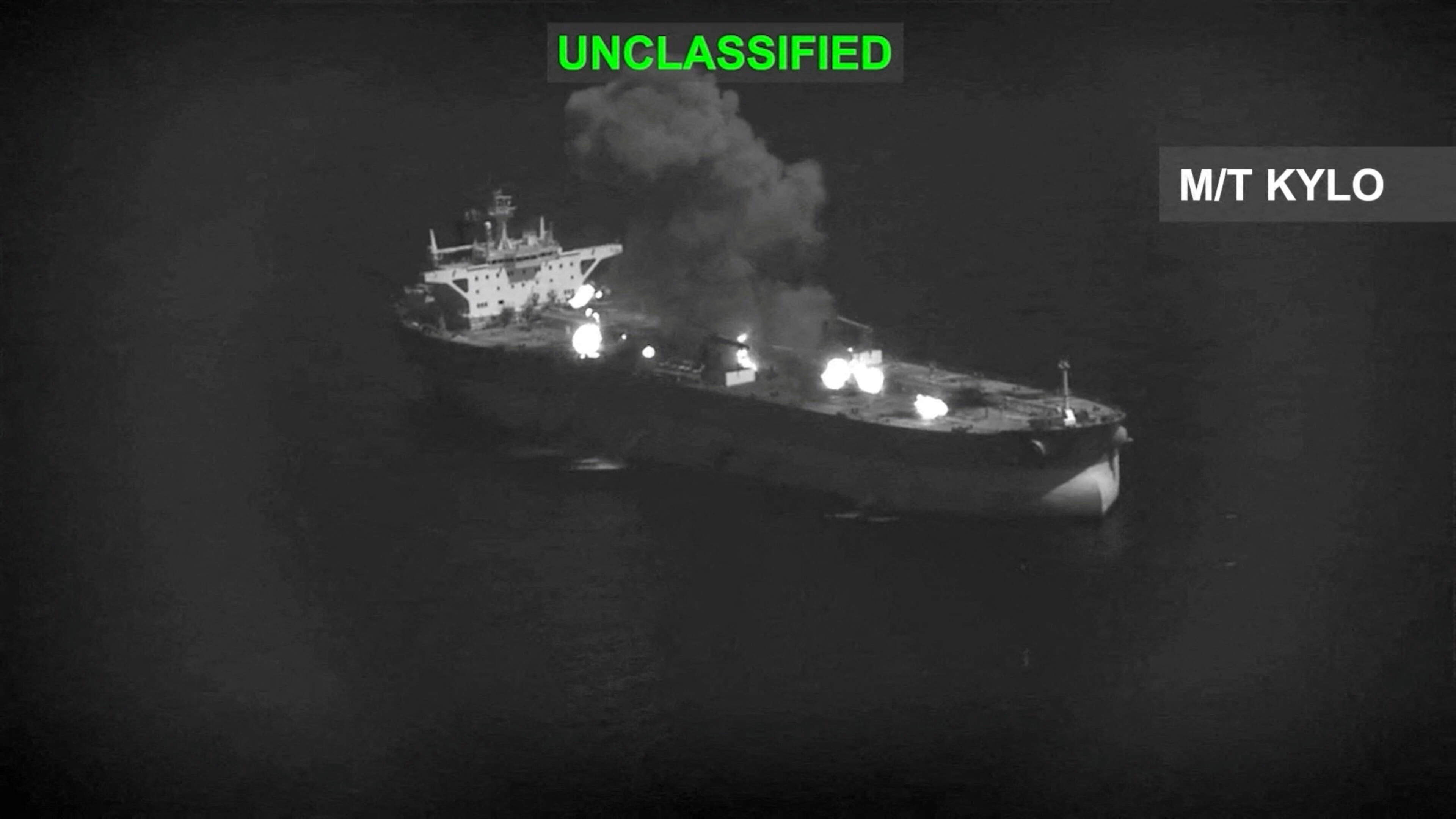 Iran and US strike vessels in Strait of Hormuz as Israeli strikes kill four in Lebanon